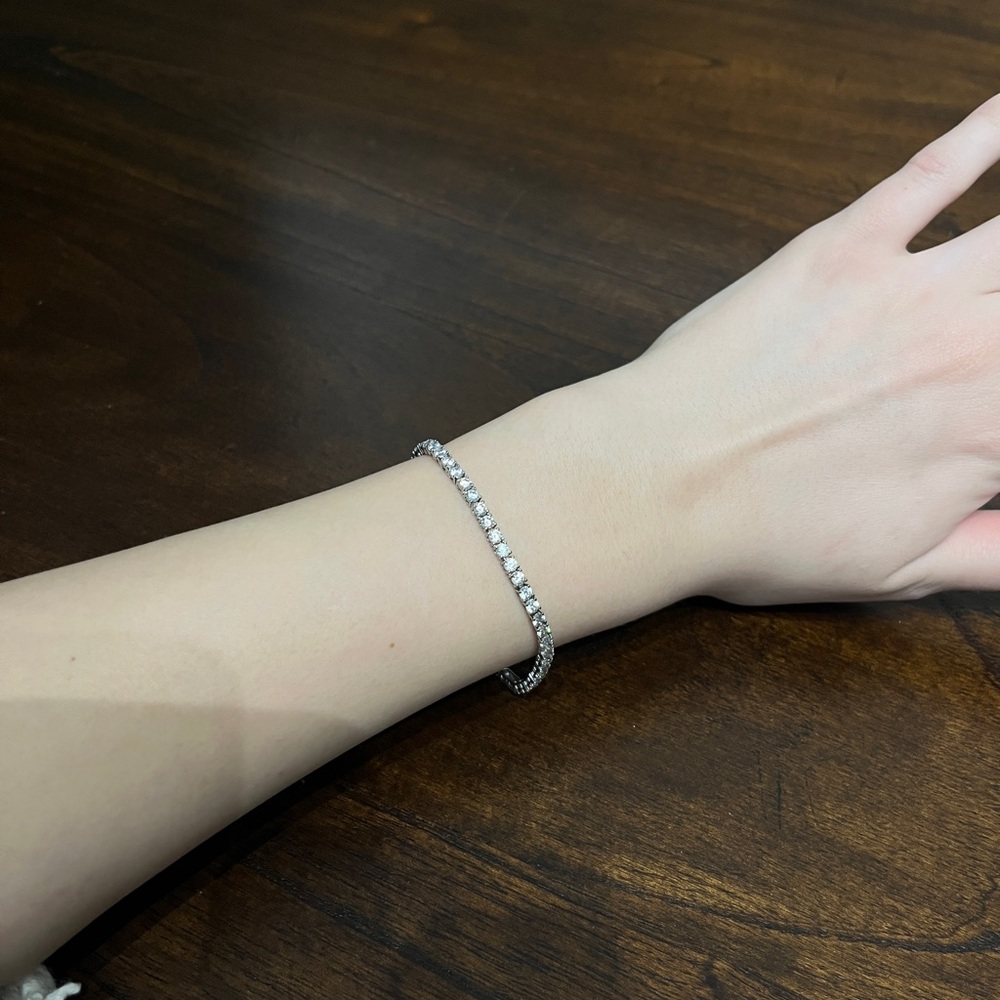 Classic Tennis Bracelet - Women's Jewelry